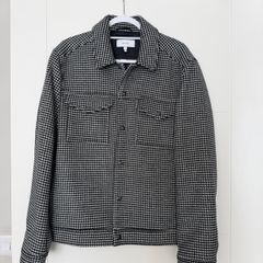 Reiss Men's Jones Houndstooth Jacket - size large
