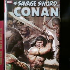 The Savage Sword of Conan Omnibus Volume 3 The original marvel years Hardcover Comic Book
