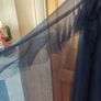 Navy long dress size M-L TS couture atelier designer special occasion  dress Image 4