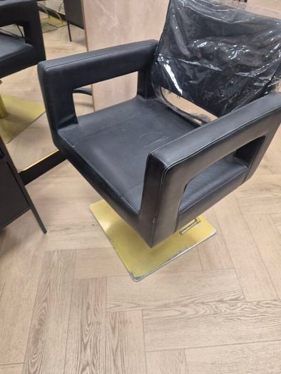 salon chairs