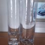 Pair of Bubble Base Vases Image 2