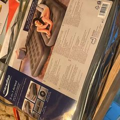 Brand New Meradiso 3-in-1 Airbed Set - 2 Available