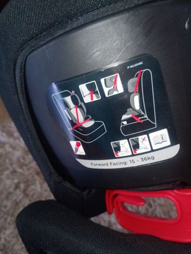 car seat like new