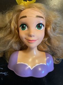 hairdressing doll Rapunzel