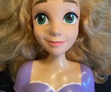 hairdressing doll Rapunzel