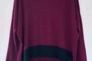 Philippe Le Bac colour block cashmere sweater