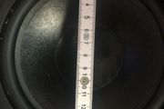 Subwoofer speaker