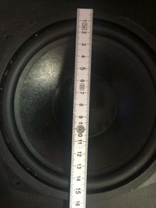 Subwoofer speaker