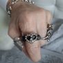 unusual belt style ring Image 3