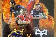 2011 Munster v Ospreys - Magners League Play-Off Programme