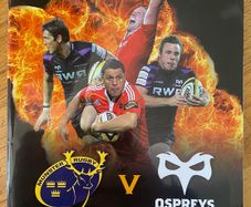 2011 Munster v Ospreys - Magners League Play-Off Programme