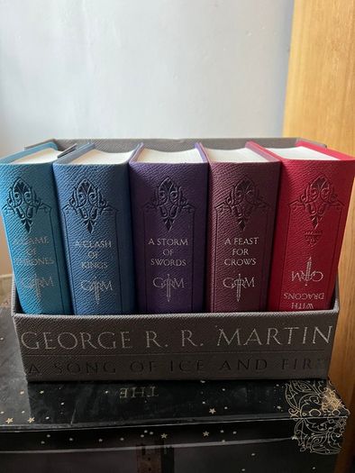 Game of Thrones / A Song of Ice and Fire Box Set