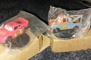 Disney Pixar Cars Lightning McQueen And Mater Drift Dashboard Drifters