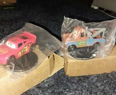 Disney Pixar Cars Lightning McQueen And Mater Drift Dashboard Drifters