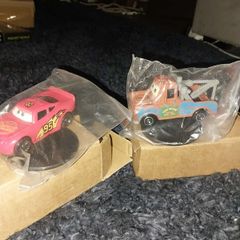 Disney Pixar Cars Lightning McQueen And Mater Drift Dashboard Drifters
