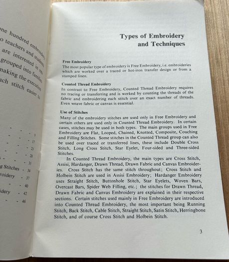 100 Embroidery Stitches by J and P Coats Publications