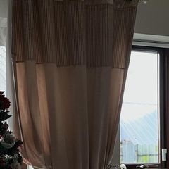Beige Curtains - Set of 2