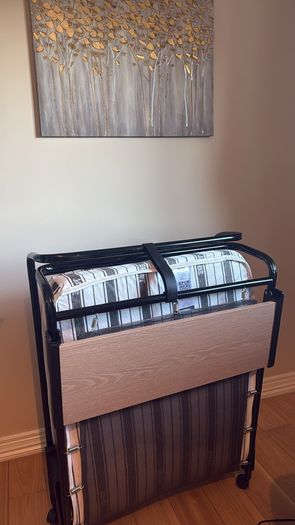 Bed foudable new