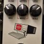 JHS Hard Drive Guitar Pedal - Distortion Tan Image 5