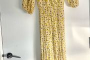 yellow dress.