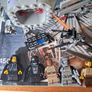 Lego star wars 4504 Millennium Falcon Original Trilogy Edition , 75414 forceburn speeder + vintage figures Image 6