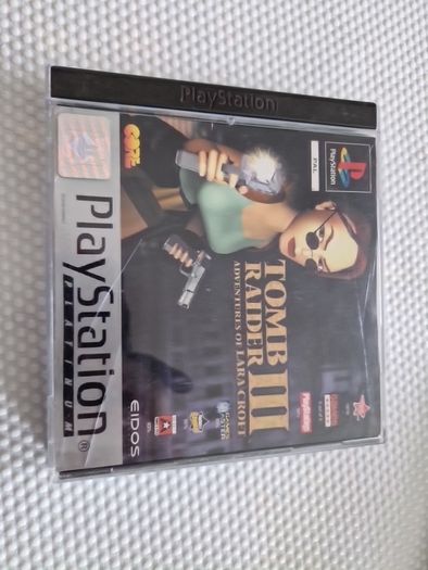 Tomb Raider III PlayStation1 Ps1 PlayStation2 Ps2 Games Original