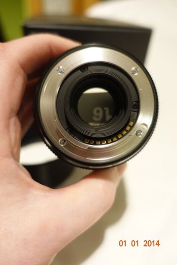 Fujifilm 16mm f/1.4 XF Lens - MINT