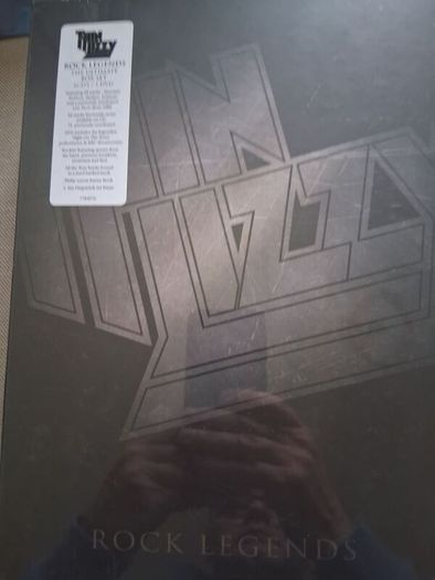 Thin lizzy Rock Legend Sealed Box