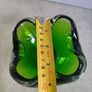 1960s Green Ashtray Vide Poche Designed By Flavio Poli For Seguso Image 3