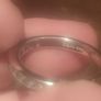 Sterling Silver CZ Half Eternity Ring Image 10