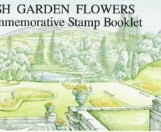 1990 Ireland Irish Garden Flowers Commemorative Stamp Booklet Mint Never Hinged (MNH). Scanned images of panes included but item is complete booklet
