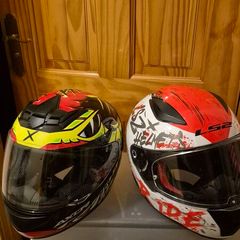 motorbike helmet