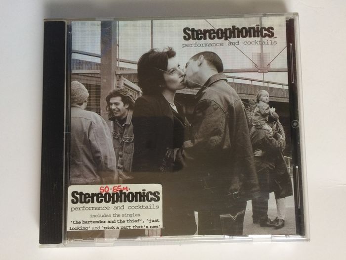 Stereophonics [1999] Performance And Cocktails (CD Album)