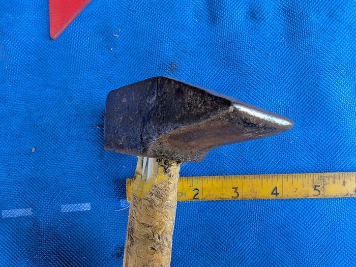 Cross Pein Hammer by Leborgne