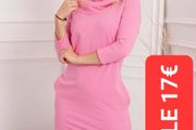 SALE new premium quality dress with hood