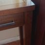 Walnut hall console table for sale Image 5