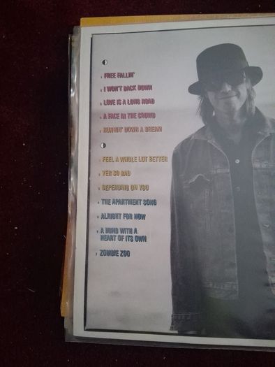 lp Tom petty full moon fever