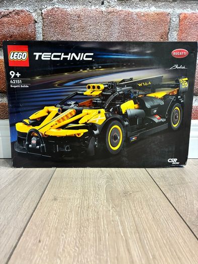 Lego Technic 42151 Bugatti Bolide Brand New Sealed