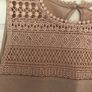 Peach sleeveless Top H&M BNWT Image 3