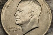 USA United States 1971 D Eisenhower Dollar