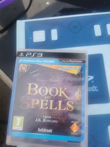 ps3 Wonderbook : Book of Spells