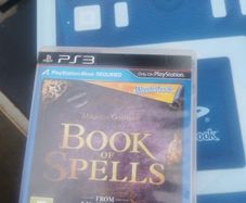 ps3 Wonderbook : Book of Spells