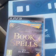 ps3 Wonderbook : Book of Spells