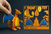 Charizard Assembly Kit Decorative Model