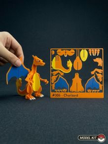 Charizard Assembly Kit Decorative Model