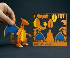 Charizard Assembly Kit Decorative Model