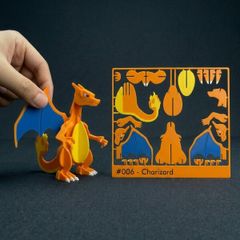 Charizard Assembly Kit Decorative Model