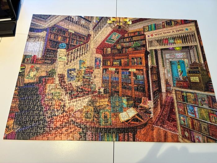 Jigsaw 1000 pieces