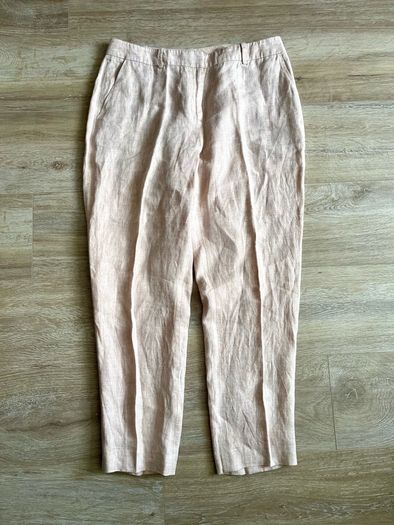Hobbs linen trousers uk 12