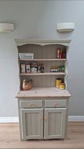Solid Wood Kitchen Dresser